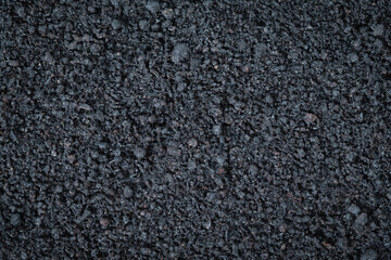 Black wet soil 