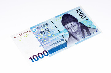 Currancy banknote of Asia
