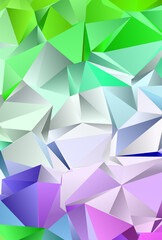 Abstract Low-Poly background. triangulated texture. Design 3d. Polygonal geometrical pattern. Triangular modern style