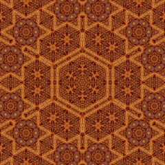 Geometric design, Mosaic of a kaleidoscope, abstract Mosaic Background, colorful Futuristic Background, geometric Triangular Pattern. Mosaic texture. Stained glass effect