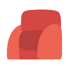 Isolated chair icon vector design