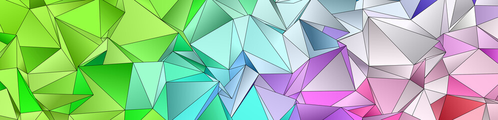 Abstract Low-Poly background. triangulated texture. Design 3d. Polygonal geometrical pattern....