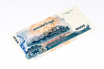 Currancy banknote of Asia