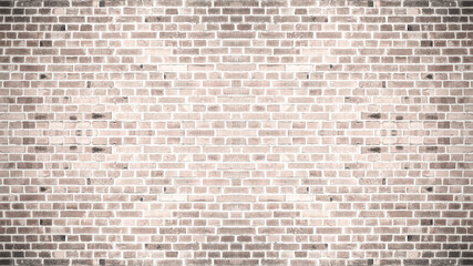 White gray grey brown dirty weathered bright painted brick stone masonry wall texture background wallpaper