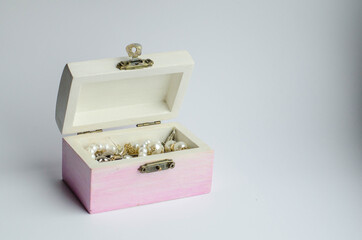 decorative handmade jewelry box for a young girl