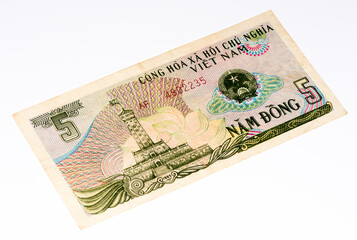 Currancy banknote of Asia