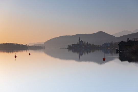 Woerthersee Sunrise (W&ouml;rthersee, Carinthia, Austria)