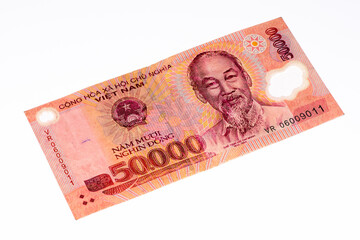 Currancy banknote of Asia