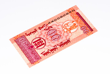 Currancy banknote of Asia