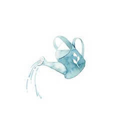 ジョウロと水 © izumikobayashi