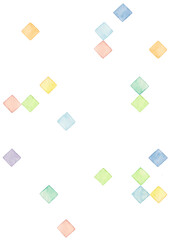 和柄、ひし形、まばら