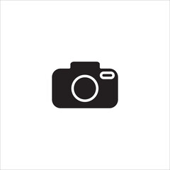 Camera icon vector 