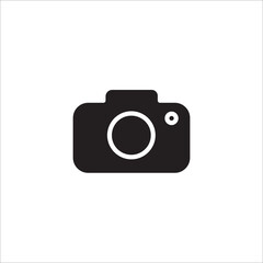 Camera icon vector 