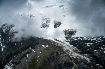 Fototapeta na wymiar Rottalgletscher an der Jungfrau