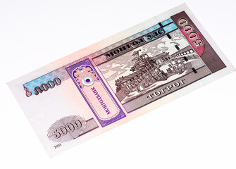 Currancy banknote of Asia