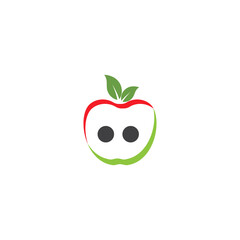 Apple vector illustration design