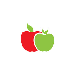 Apple vector illustration design