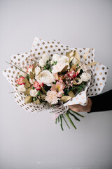 alstromeria, authentic, beautiful, birthday, bloom, blossom, bouquet, bridal, bud, bunch, buttercup, carnations, celebration, creative, cute, day, decoration, eucalyptus, flora, floral, florist, flowe