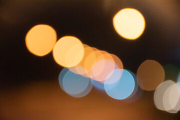 abstract background blurred bokeh light