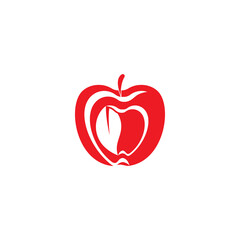Apple vector illustration design