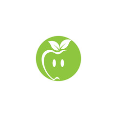 Apple vector illustration design