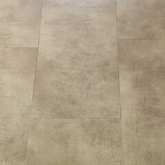 Detail shot of composite wood grain floor