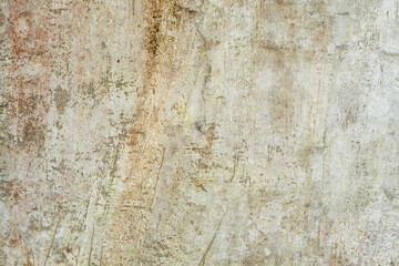 old concrete wall grunge texture background - ocre color