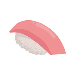 寿司　ビンチョウマグロ