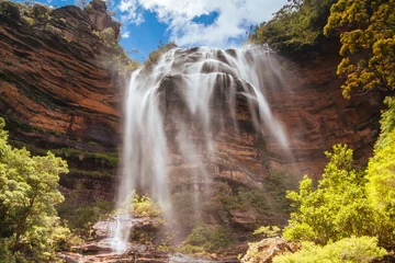  Wentworth Falls in Blue Mountains Australia © FiledIMAGE