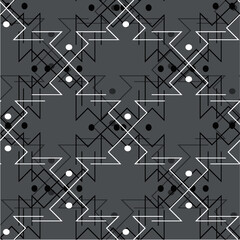 Seamless geometric pattern