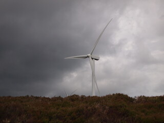 Wind Farm in Scotland