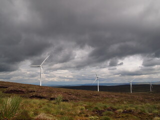Wind Farm in Scotland