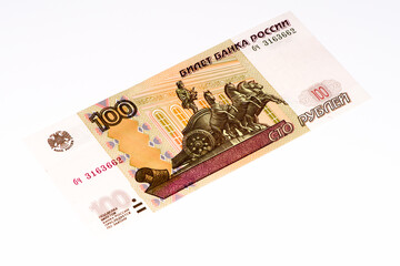 European currancy banknote