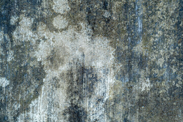 Obraz na płótnie Canvas old concrete wall with dark grey stains