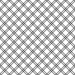 seamless pattern with linear checked square boxes on white background.