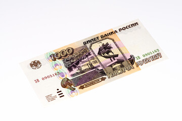 European currancy banknote
