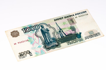 European currancy banknote