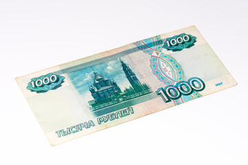 European currancy banknote