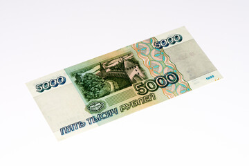 European currancy banknote