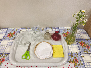 
educational materials for children in the kindergarten