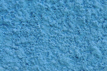 Fototapeta na wymiar blue sponge texture background