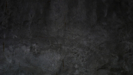 black cement wall background, abstract concrete stone