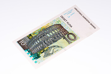 European currancy banknote