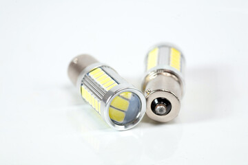 Light bulbs for car lamps.