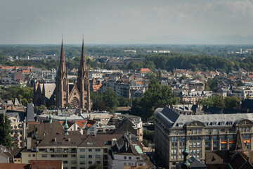 ストラスブールの街並み