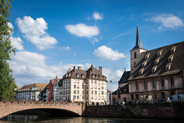 ストラスブールの街並み