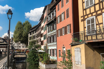 ストラスブールの街並み