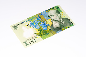 European currancy banknote