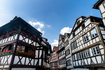 ストラスブールの街並み