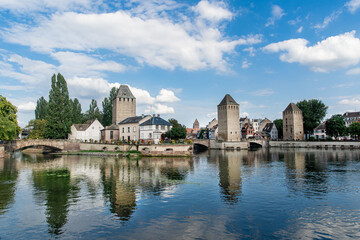 ストラスブールの街並み